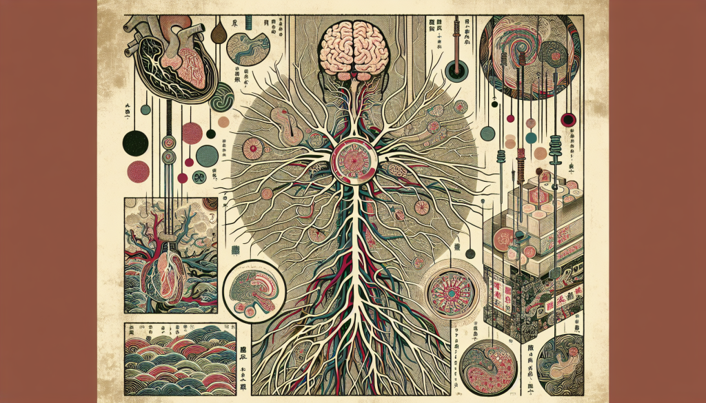 A diagram of the autonomic nervous system