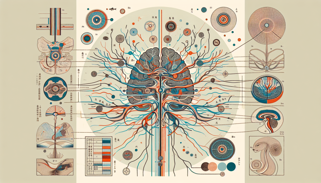 A diagram of the autonomic nervous system