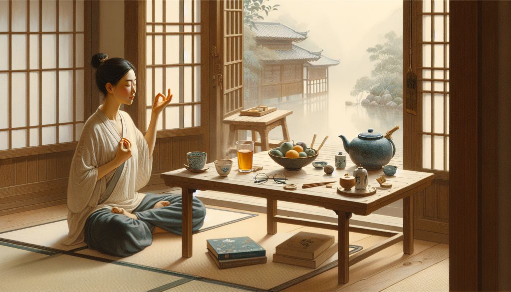 A lifestyle image promoting headache prevention