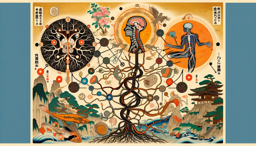 Illustration of the autonomic nervous system