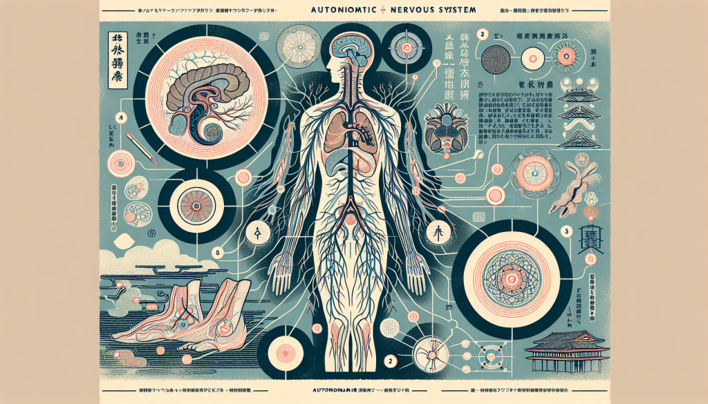 Illustration of the autonomic nervous system