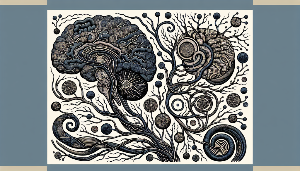 Illustration of the autonomic nervous system