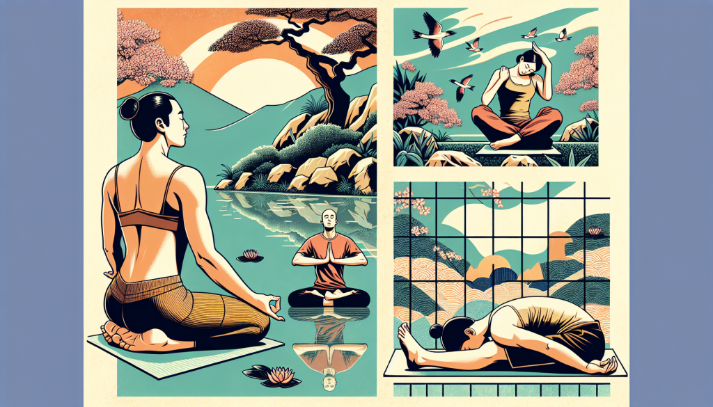 Image of relaxation techniques for autonomic balance