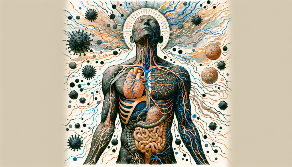 Visualization of stress impact on autonomic nervous system