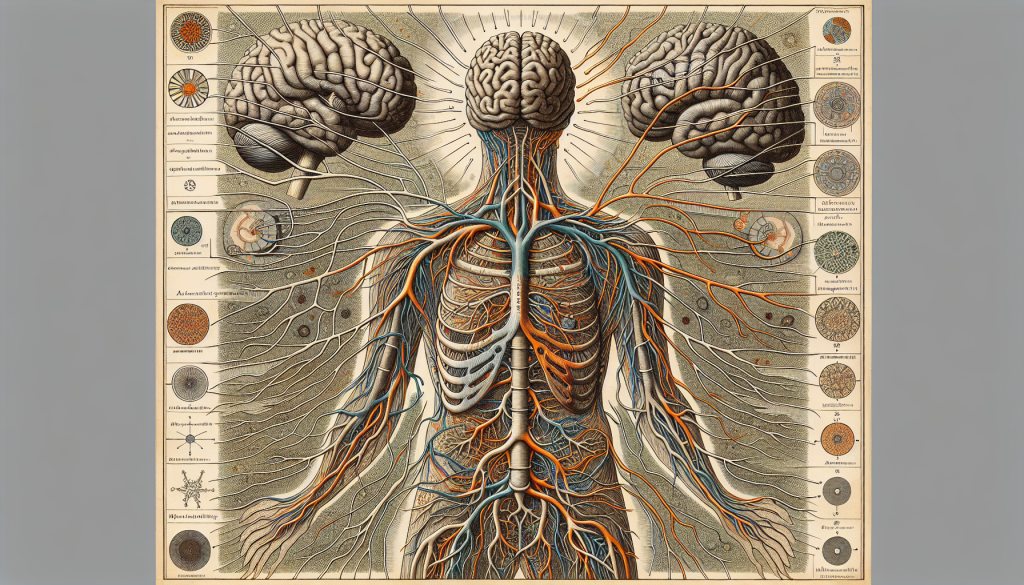 Diagram of the autonomic nervous system