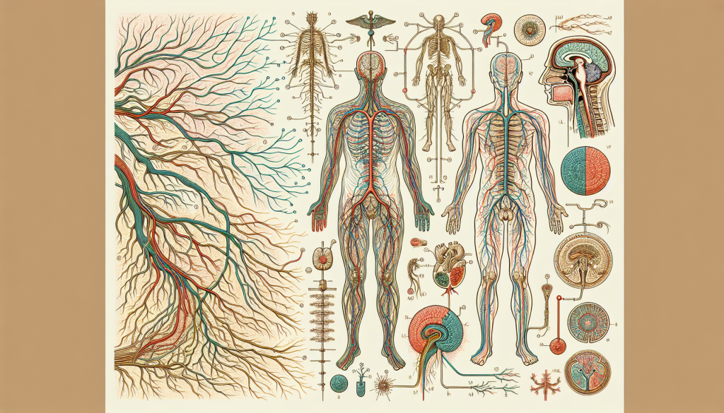 Diagram of the autonomic nervous system