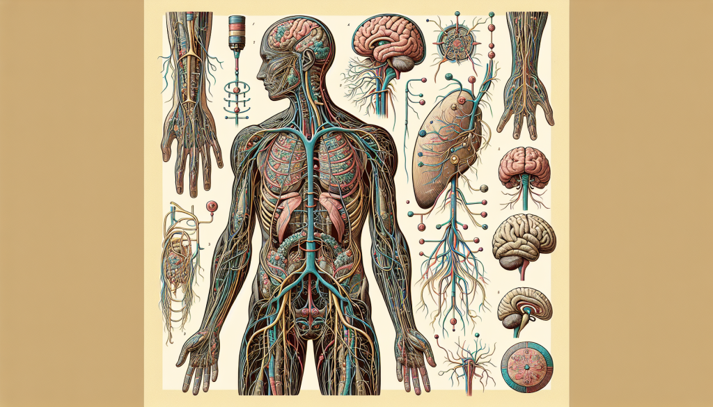 Diagram of the autonomic nervous system