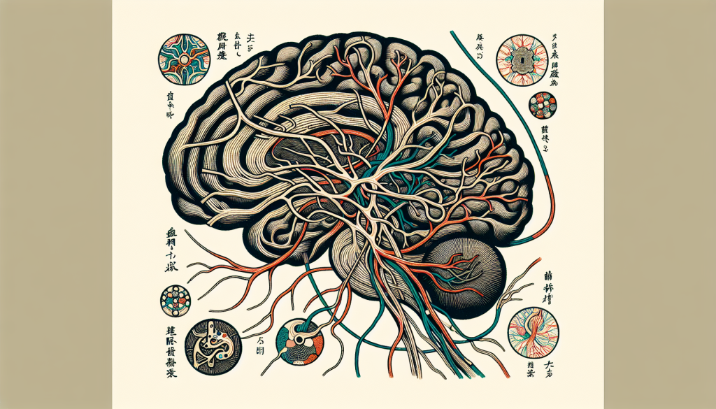 Illustration of autonomic nervous system