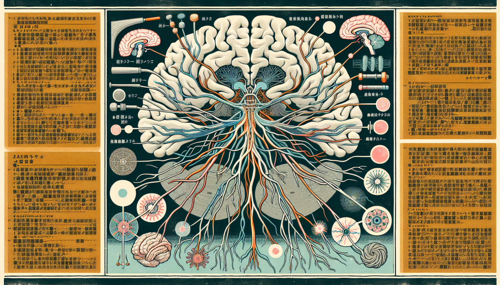 Illustration of the autonomic nervous system