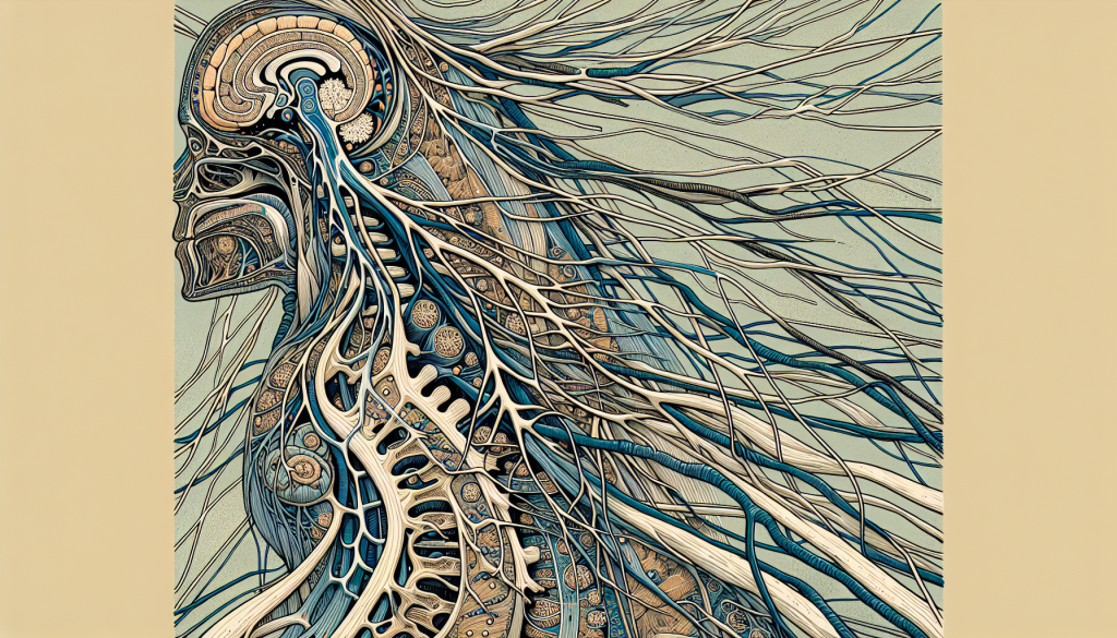 Illustration of the autonomic nervous system