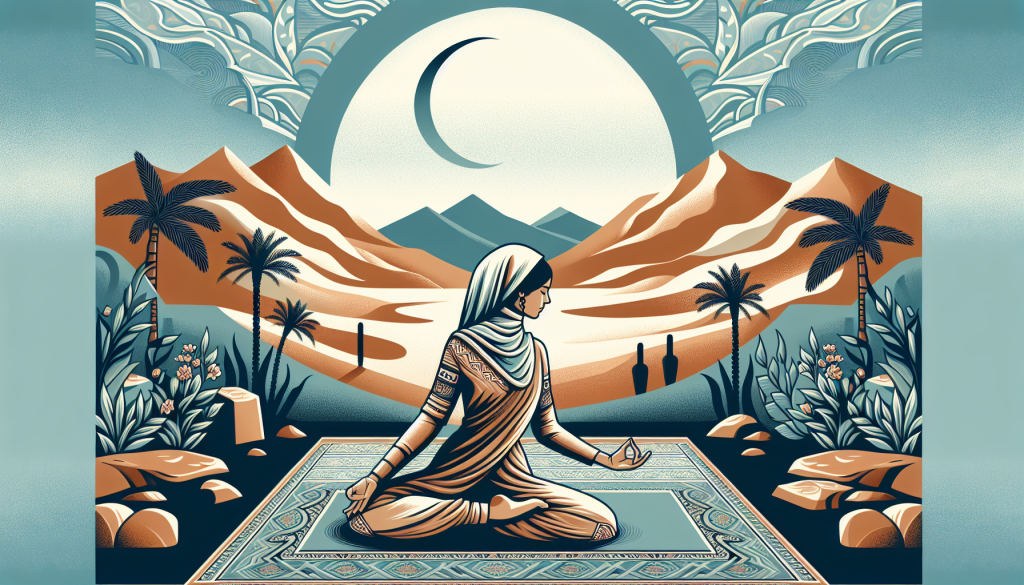 Image of a person practicing yoga for relaxation