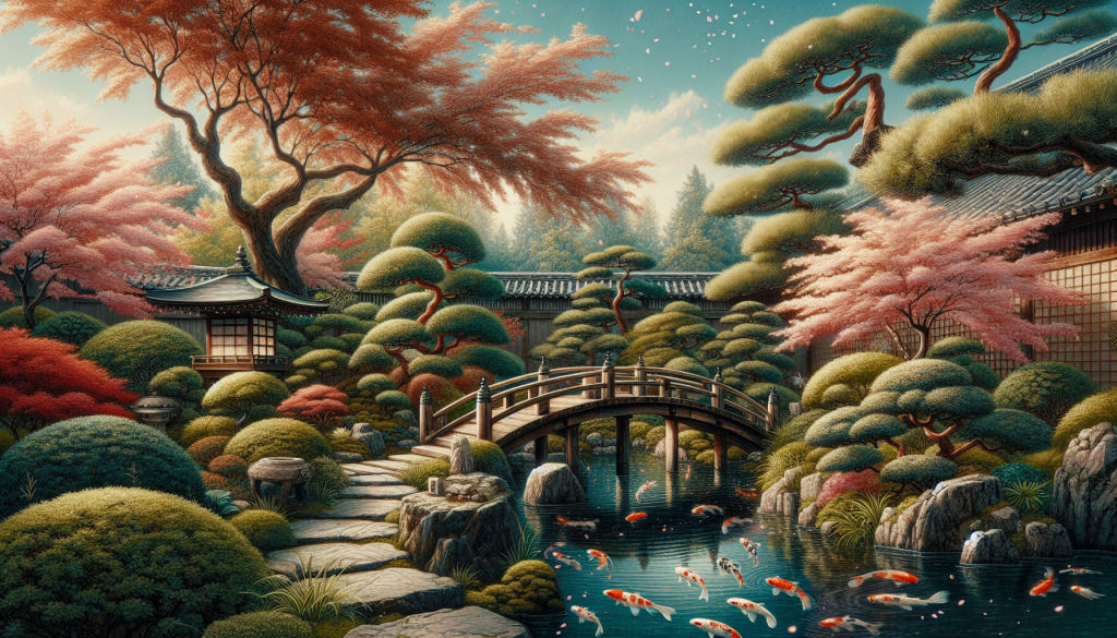 Outdoor scenery promoting relaxation