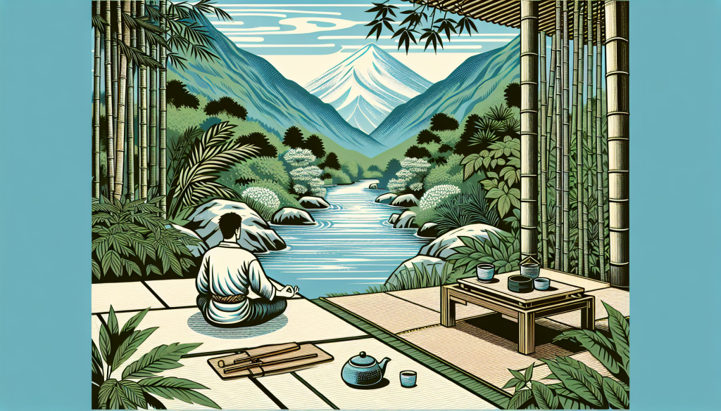 Relaxation techniques illustration