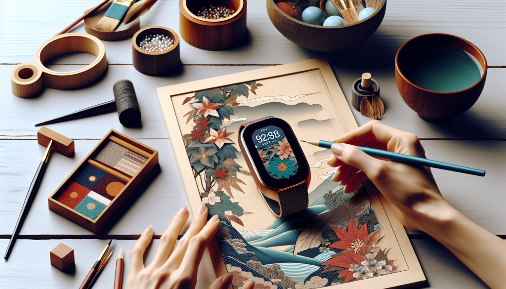 Wearable device monitoring health data