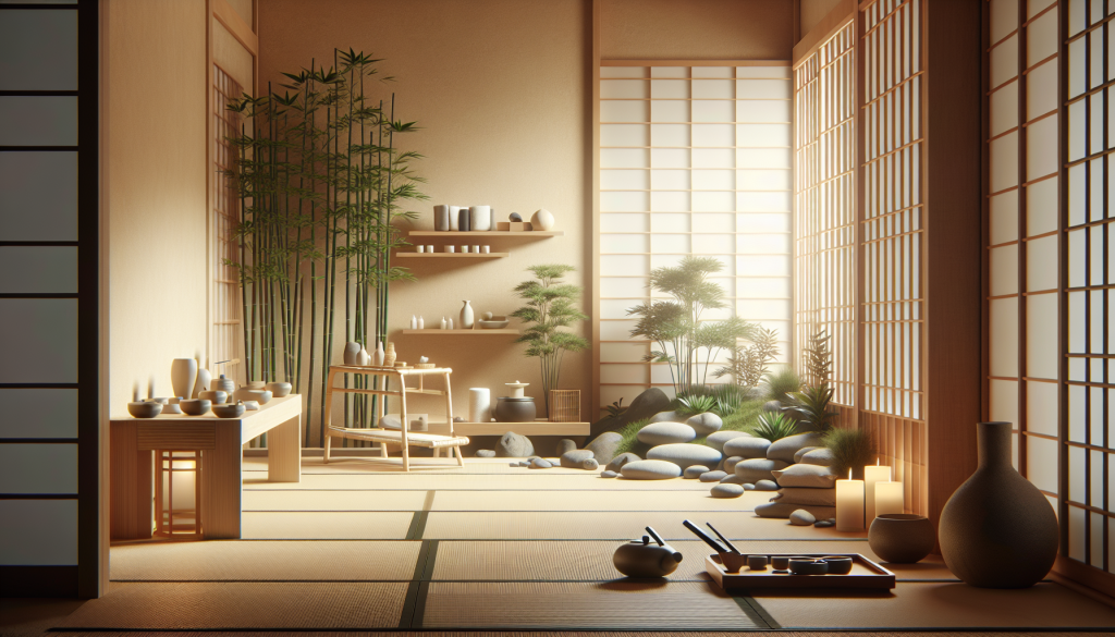 A tranquil spa setting for relaxation therapy