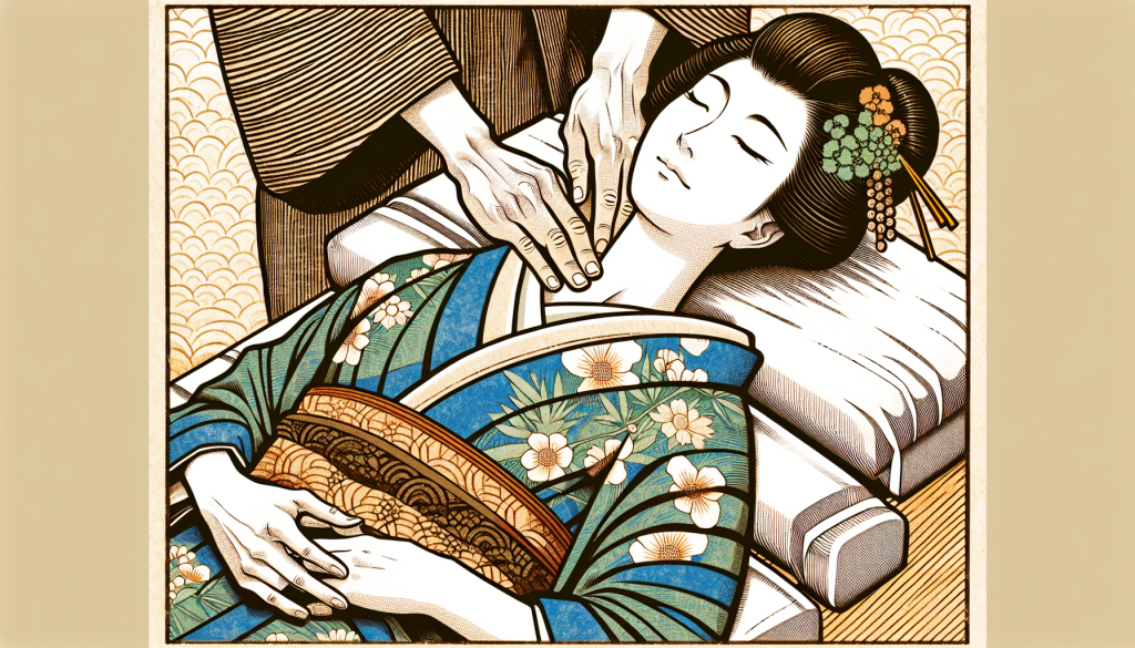 A woman in her 40s relaxing during a chiropractic session