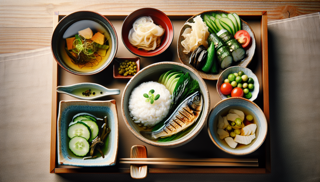 Image of a balanced diet meal