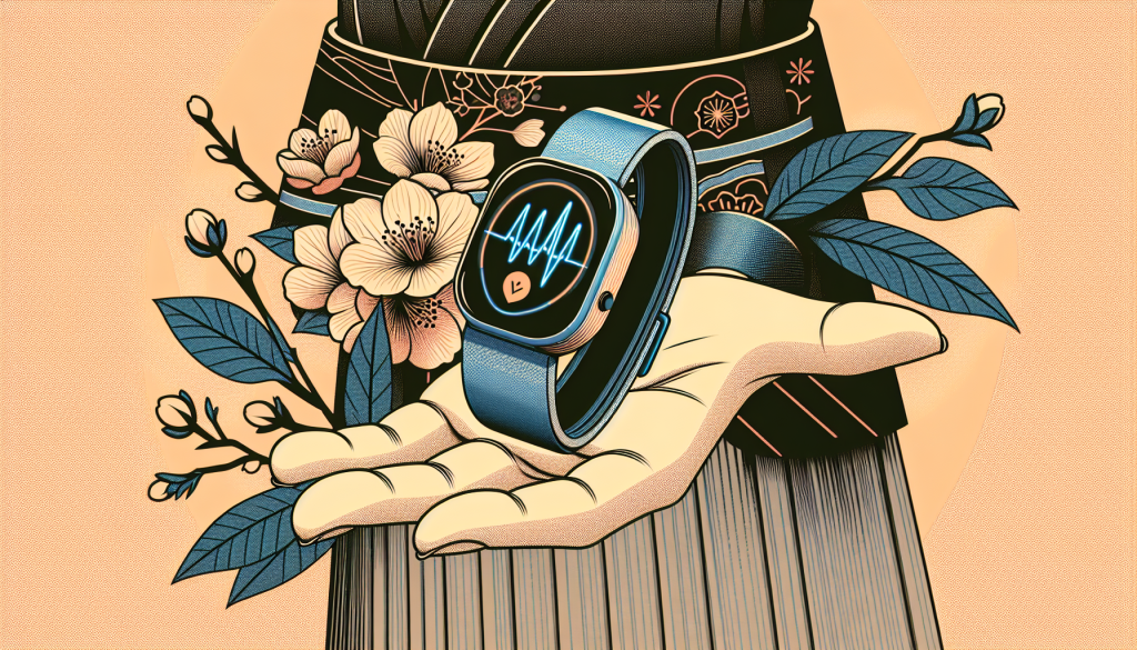 Wearable device measuring heart rate variability