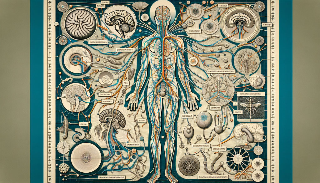 Diagram of autonomic nervous system