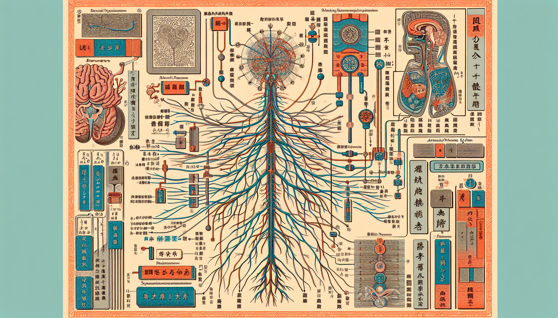 自律神経の仕組みと健康への影響