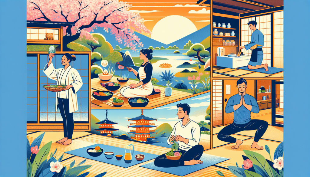 Healthy lifestyle activities for autonomic balance