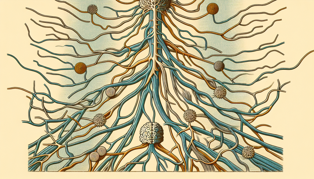 Illustration of the autonomic nervous system