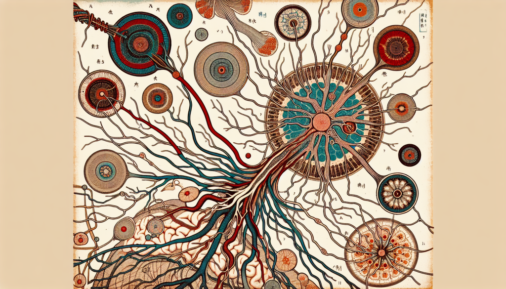 Illustration of the autonomic nervous system
