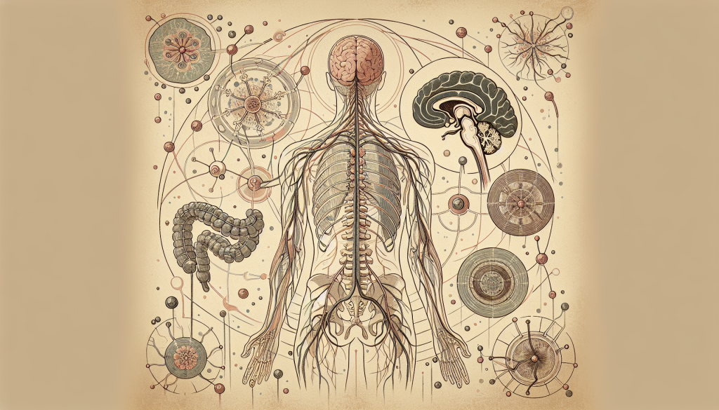 Illustration of the autonomic nervous system