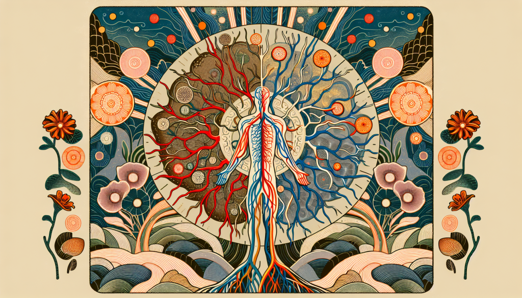 Image showing balance between sympathetic and parasympathetic nerves