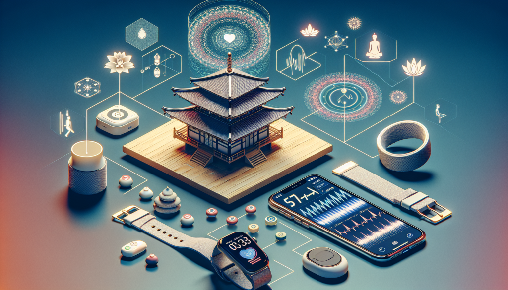 Modern health technology for stress management