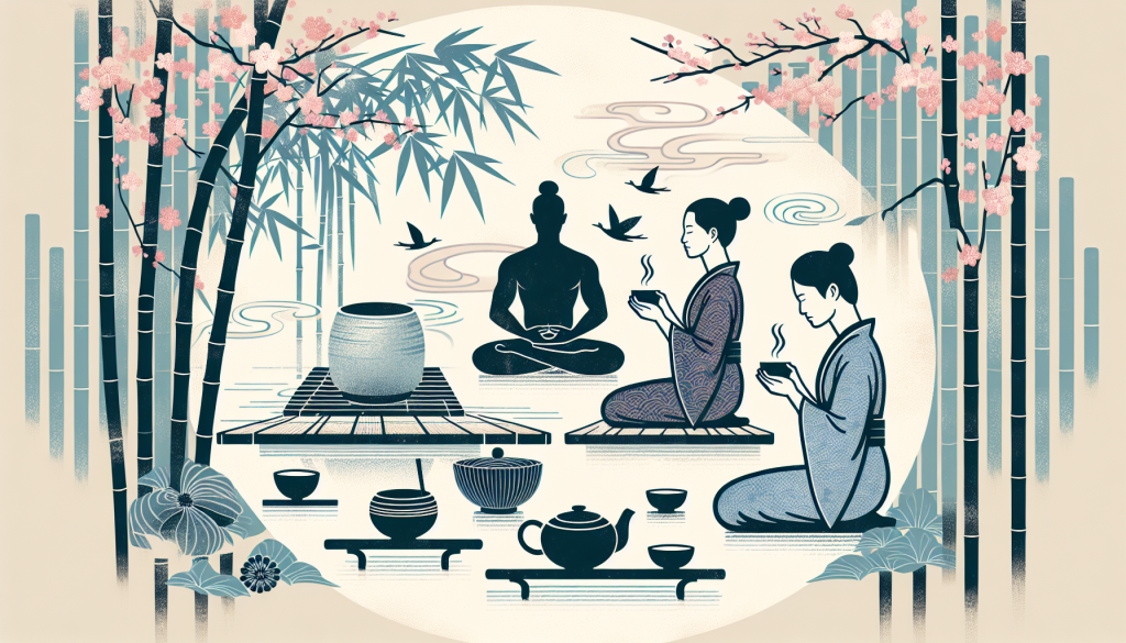 Relaxation techniques illustration