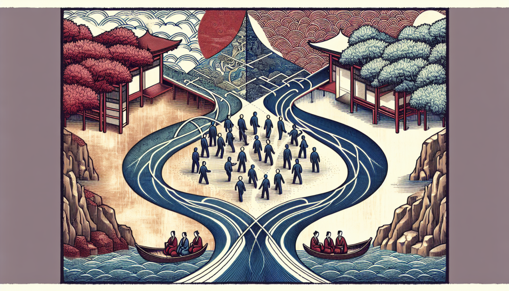 Graphic showing the balance of sympathetic and parasympathetic nerves