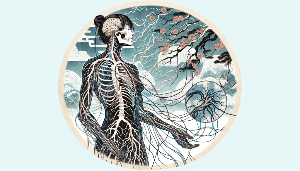 How stress affects the autonomic nerves