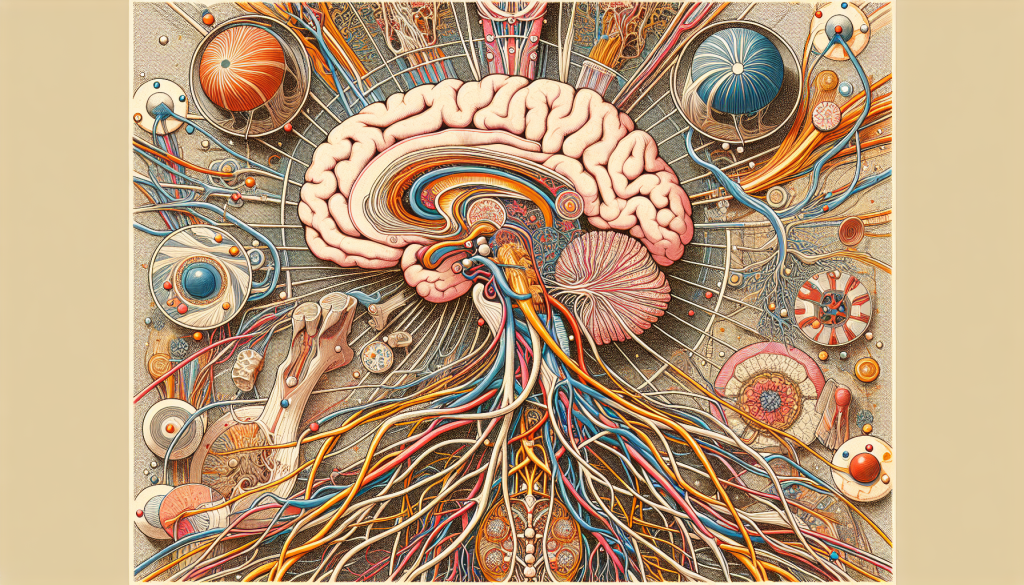 Illustration of the autonomic nervous system