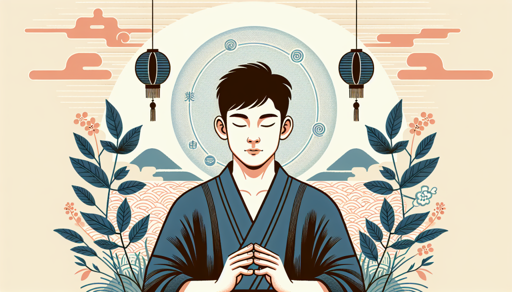 Image of a person practicing mindfulness meditation