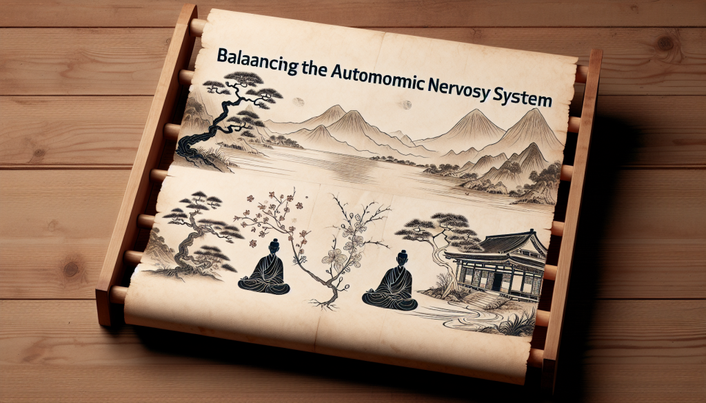 Tips to balance your autonomic nervous system