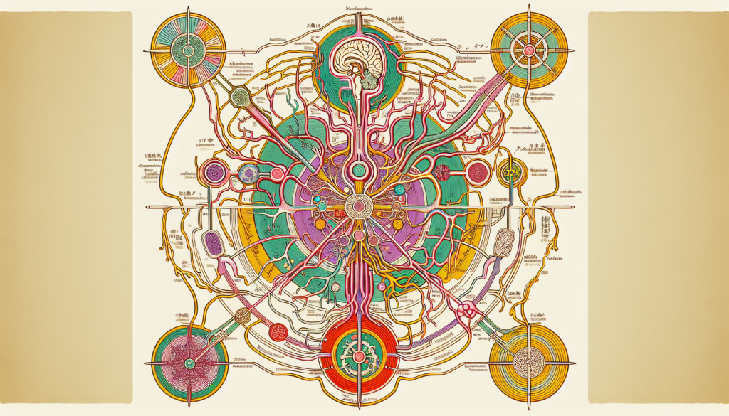 Diagram of autonomic nervous system