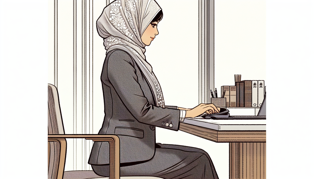 デスクワークによる肩こりを解消するセルフケア方法