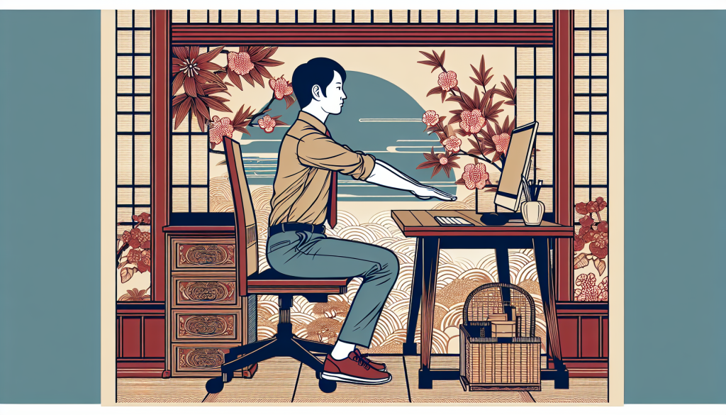 デスクワークによる肩こりを解消するセルフケア方法