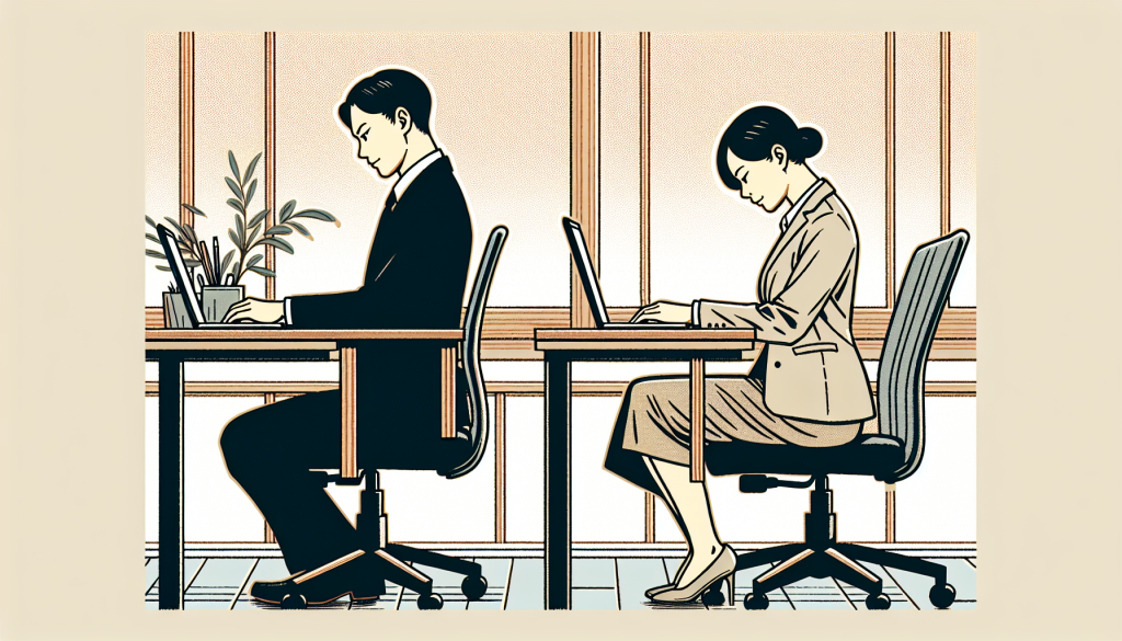 デスクワークによる肩こりを解消するセルフケア方法