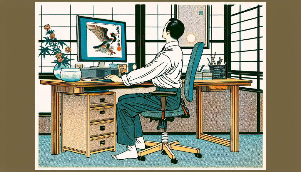 デスクワーク中に肩こりを解消するセルフケア法