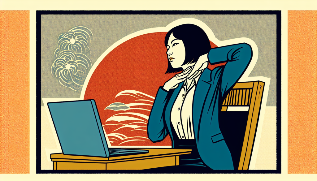 肩こりを解消するデスクワークのためのセルフケア方法