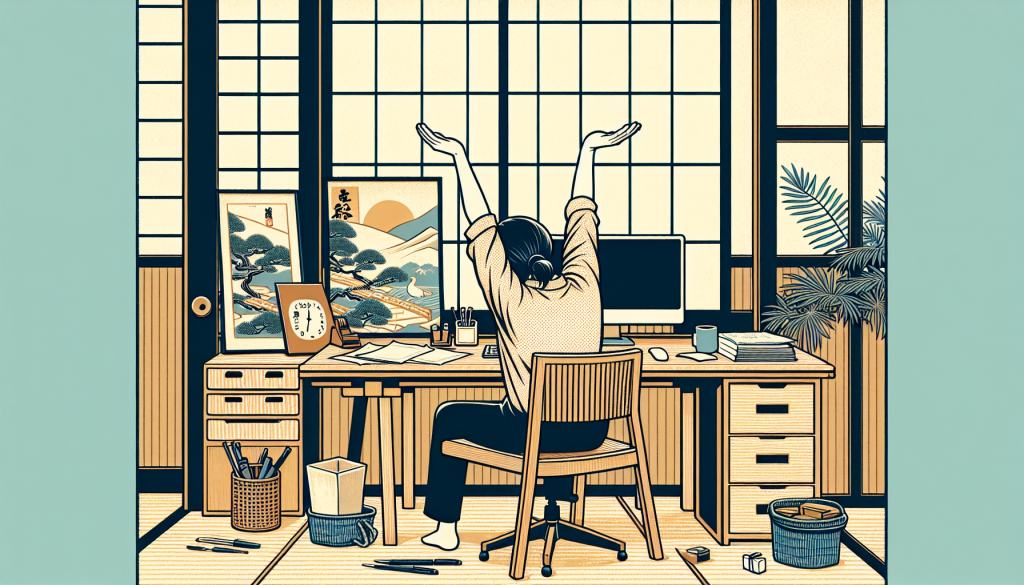 肩こりを解消するデスクワーク中のセルフケア方法