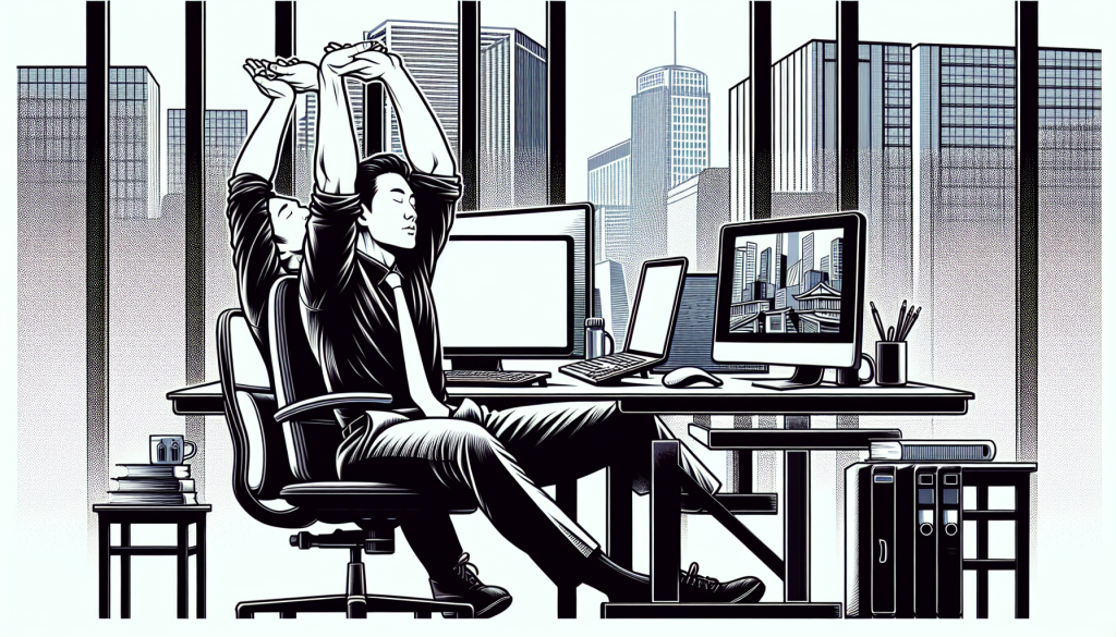 肩こりを解消！デスクワークでもできるセルフケア法