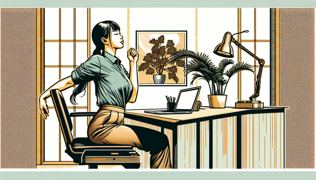 肩こり解消！デスクワークでできる効果的なセルフケア方法