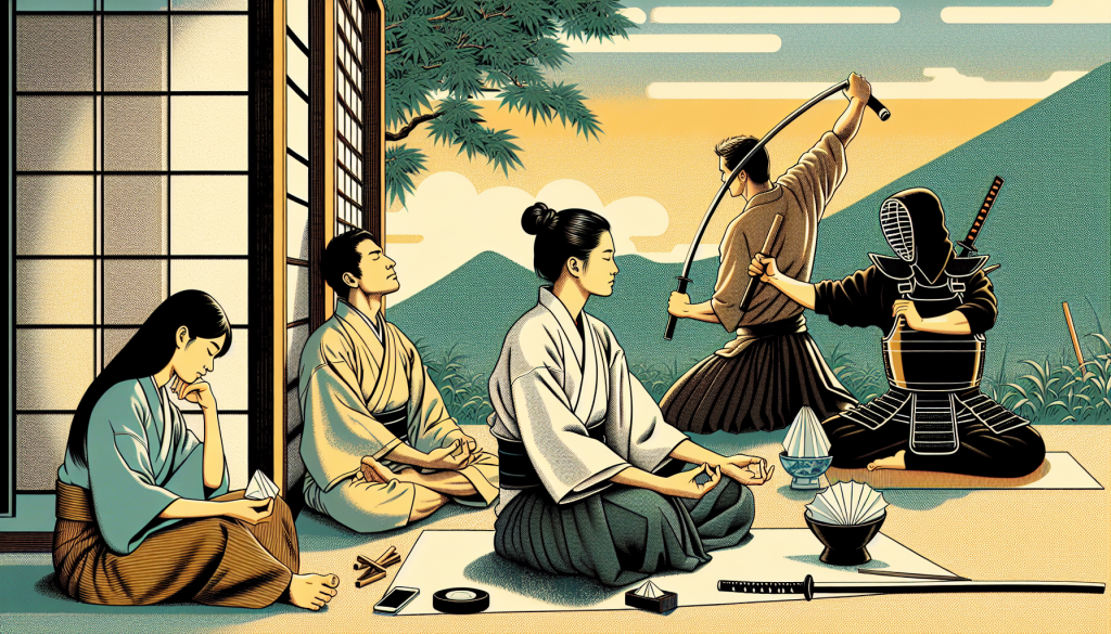 Image depicting stress management techniques